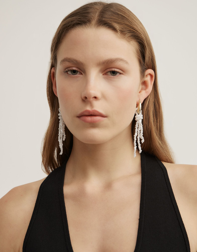 Witchery - Olive Drop Earrings