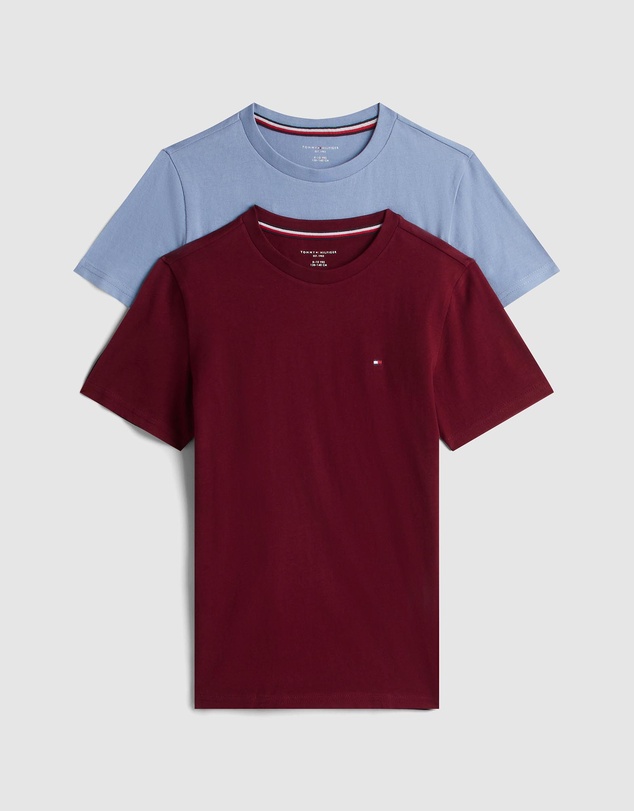 Tommy Hilfiger - 2-Pack Short Sleeve T-Shirts - Teens