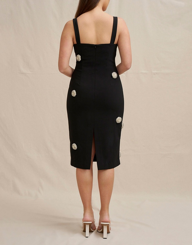 BY JOHNNY. - Priscilla Pearl Midi Dress
