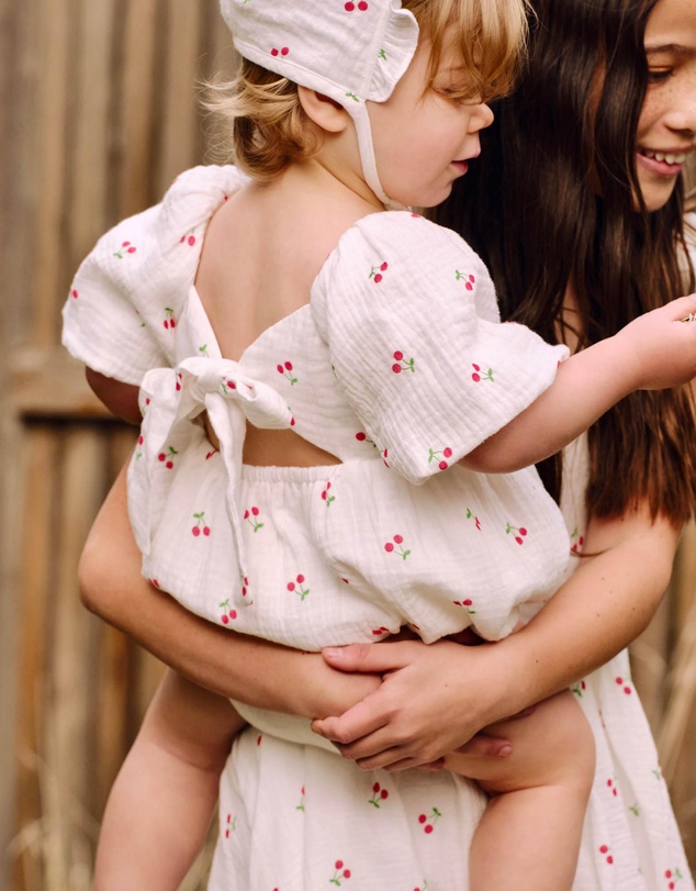 Bardot Junior - Ellory Tie Grow - Babies