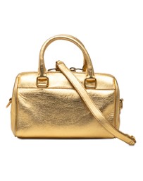 Pre-Loved by Azura Reborn - Pre-Loved Toy Metallic Leather Classic Duffle Satchel