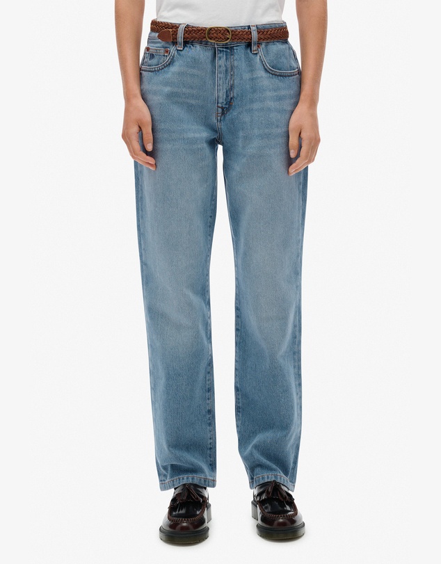 Superdry - Mid Rise Straight Jean