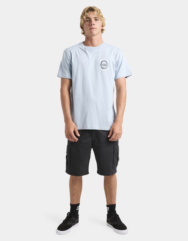 Quiksilver - Mens Heavy Hooks T-Shirt