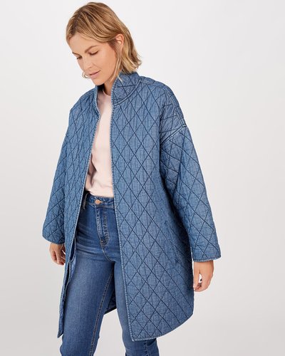 Quilted Kimono Jacket