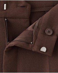 M.N.G - High-Waist Straight Trousers