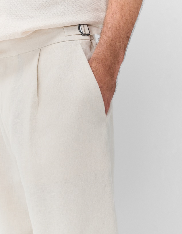 UNISON - Portland Tailored Linen Pant