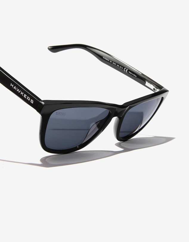 Hawkers Co - One Black UV400 Sunglasses - for Men and Women