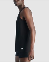 adidas Originals - 2 Pack Comfort Rib Cotton Tank Top