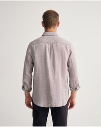 Oxford - Cooper Ls European Linen Shirt