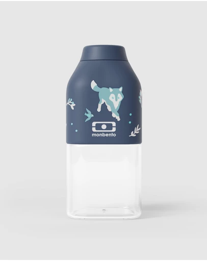 Monbento - Monbento Mb Positive S Reusable Water Bottle - Wolf