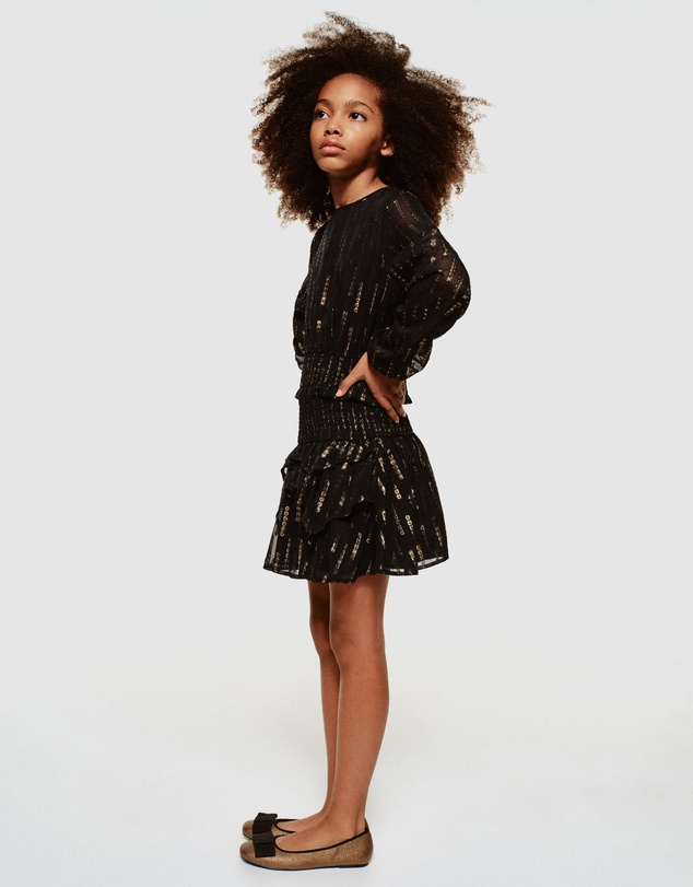 M.N.G - Shineset Blouse - Kids-Teens