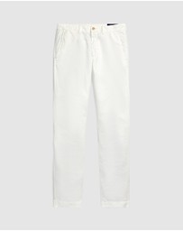 Polo Ralph Lauren - Straight Fit Linen-Cotton Pants