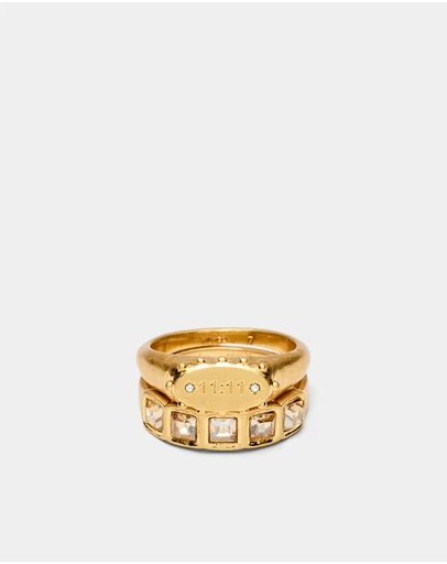 MIMCO - Fortuna Ring Duo