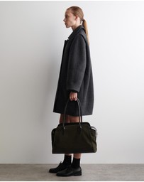 COS - Sculpted Wool-Blend Coat