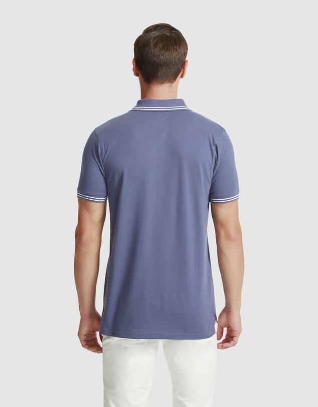 Oxford - Nickson Jersey Tipping Polo