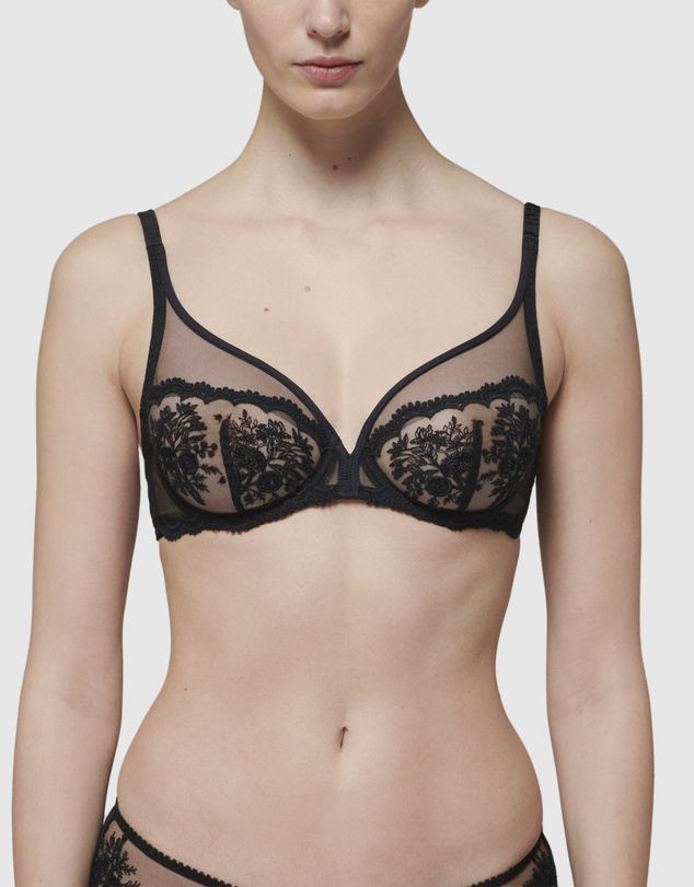 Simone Perele - Intrigue Full Cup Plunge Bra