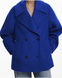 Desigual - Short fleece coat