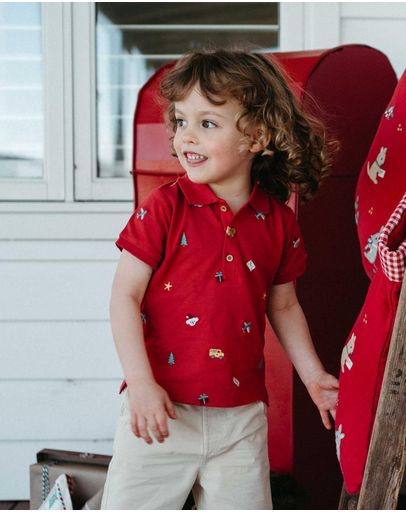 Christmas Broderie
