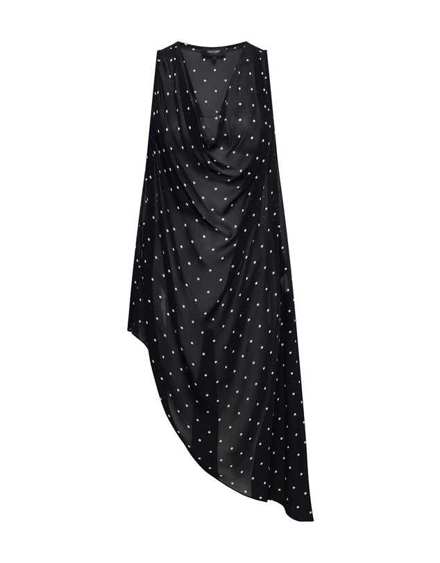 Oxford - Jasmine Polka Dot Sheer Top