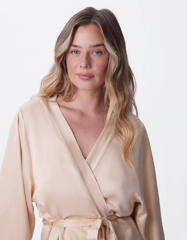 Bras N Things - Natalia Short Wrap - Champagne