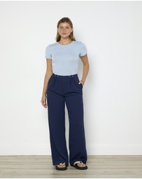 Cirkular - Pre-Loved - Dion Lee Navy Trousers