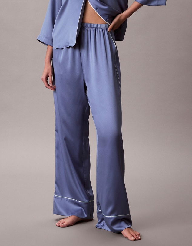 Calvin Klein - Sheen Satin Pants