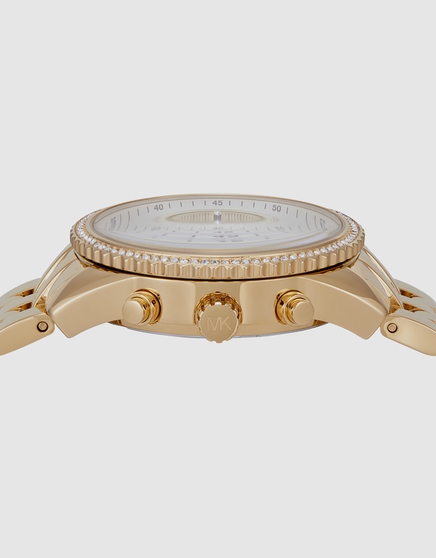 Michael Kors - Bryant Gold Tone Chronograph Watch