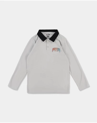 Billabong - Boys 8 to 16 Boys Fisho Long UPF 50 Sleeve Rashguard