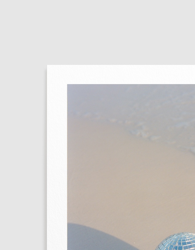 Olive et Oriel - Disco Beach Iv by Bethany Young Art Print
