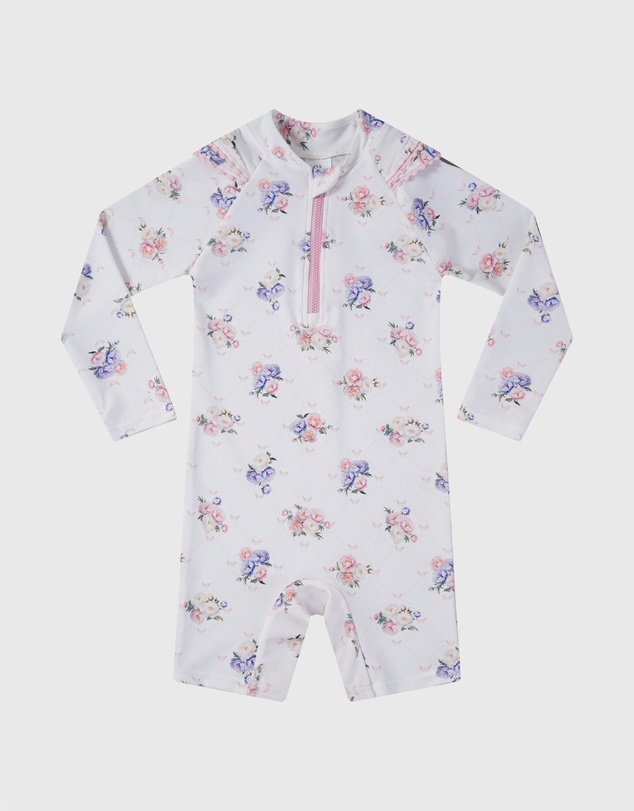 Aqua Blu Kids - Posie Sunsuit - Babies