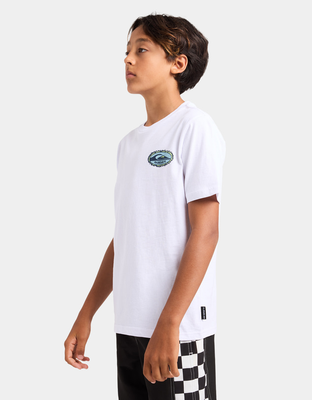 Quiksilver - Boys 8 to 16 Spark T-Shirt