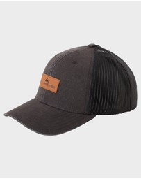 Quiksilver - Mens Down The Hatch Trucker Cap