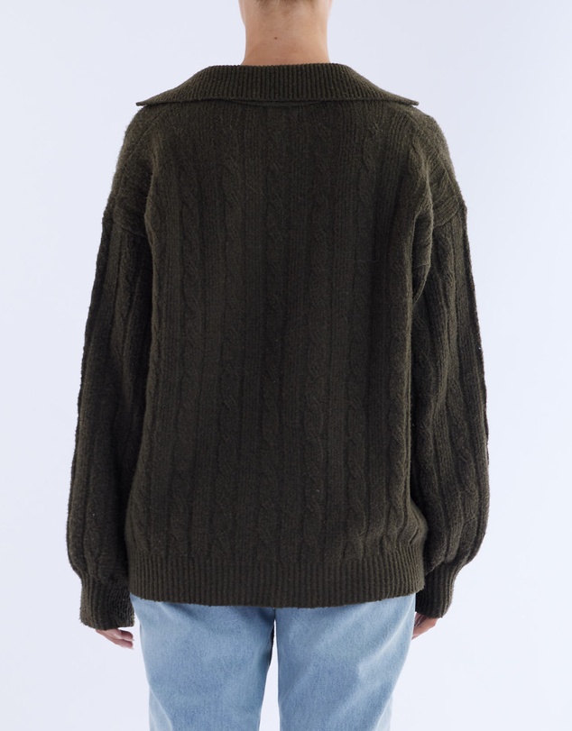 Amelius - Etienne Cable Knit Jumper