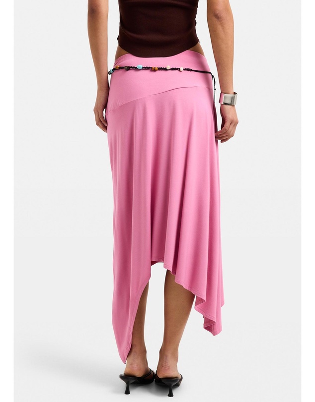 Alice In The Eve - Sage Handkerchief Maxi Skirt