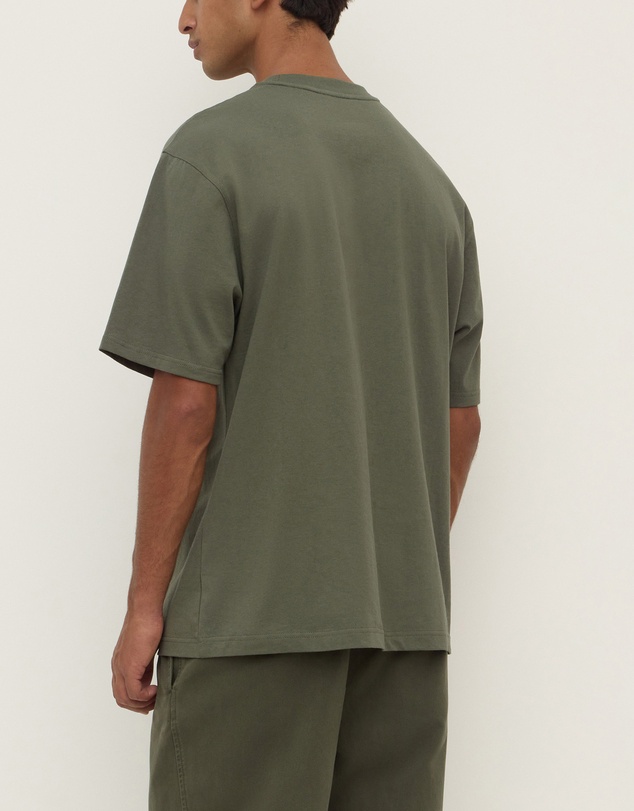 Assembly Label - Knox Organic Oversized Tee