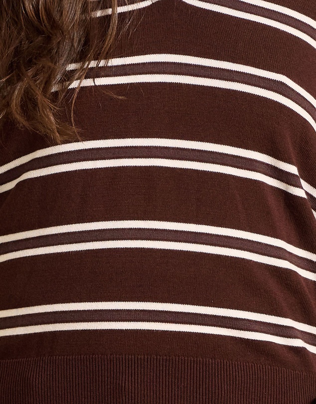 MVN - Striped Polo Knit