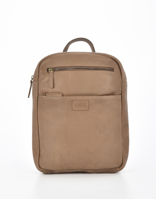 Cobb & Co - Glenwood Soft Leather Backpack