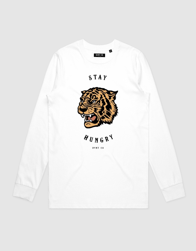 DVNT - Stay Hungry Long Sleeve - Youth