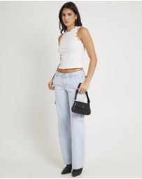Insight - Vera Eyelet Tank