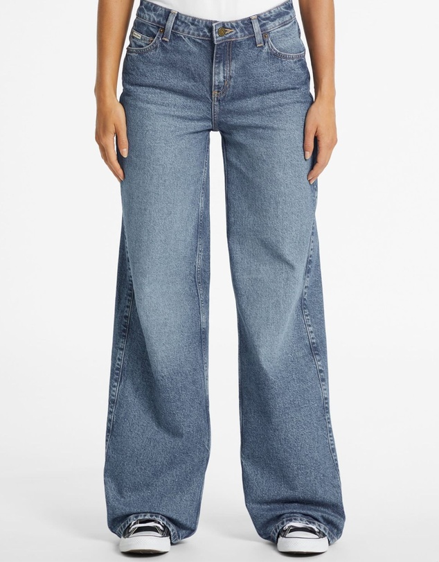 GUESS - GUESS JEANS G11 Wide Leg Jeans