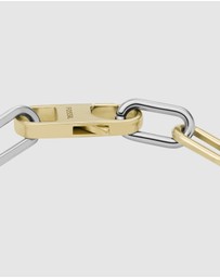 Fossil - Heritage Two Tone Bracelet