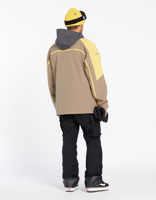 Volcom - Mens Brighton Pullover Snow Jacket
