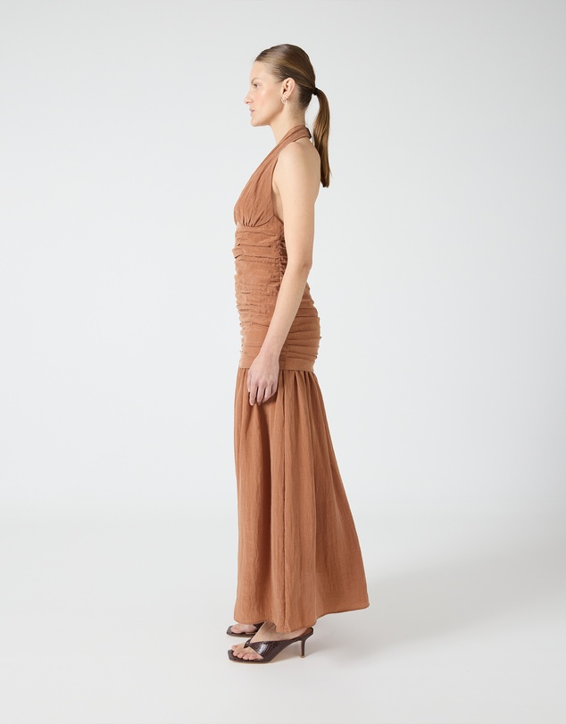 Third Form - Eclipse Halter Dress