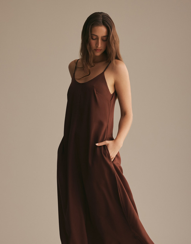 Resting - Lightweave Bamboo Lara Slip Dress