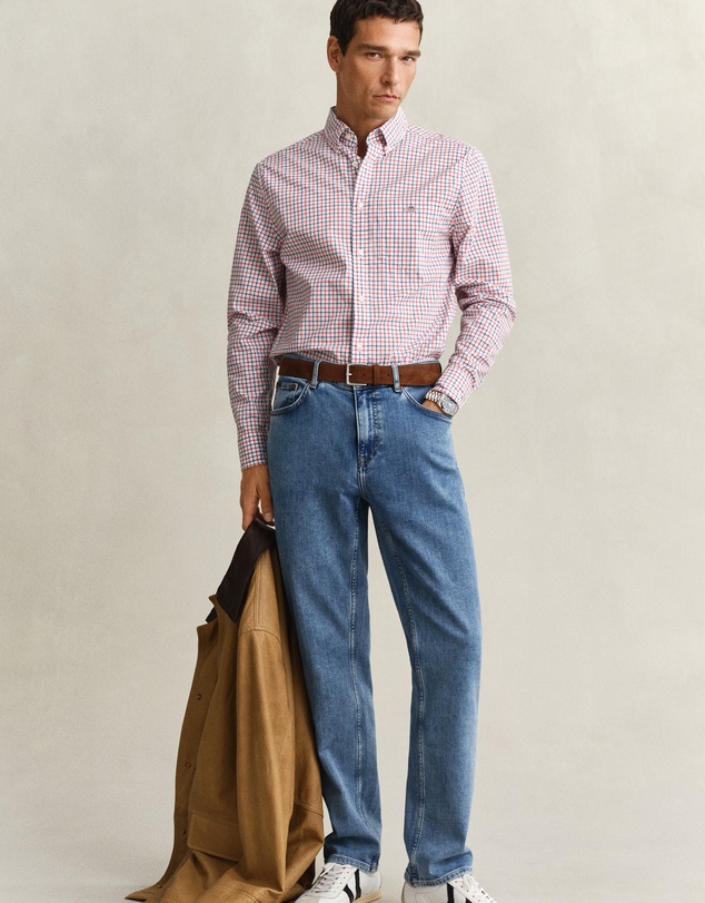 Gant - Classic Poplin Check Shirt