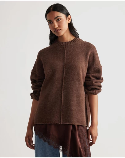 Decjuba - Milena Seam Detail Knit Jumper