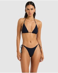 Bond-Eye Swimwear - Beaded Tie Side Vista Briefs