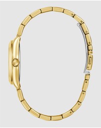 GUESS - Guess Alice Ladies Gold Tone Date Watch
