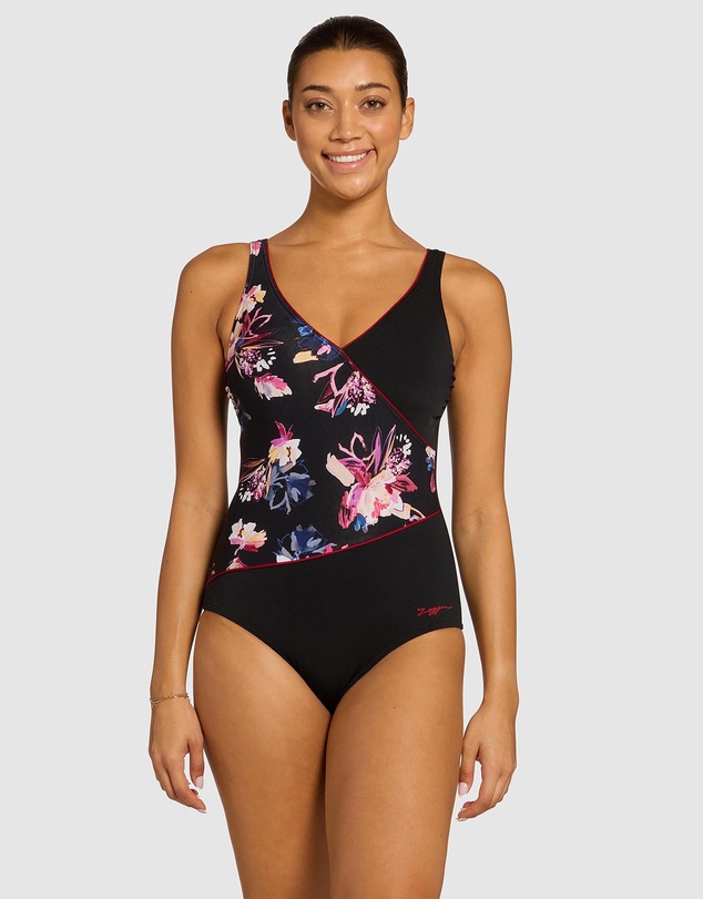 Zoggs - Wrap Front Swimsuit