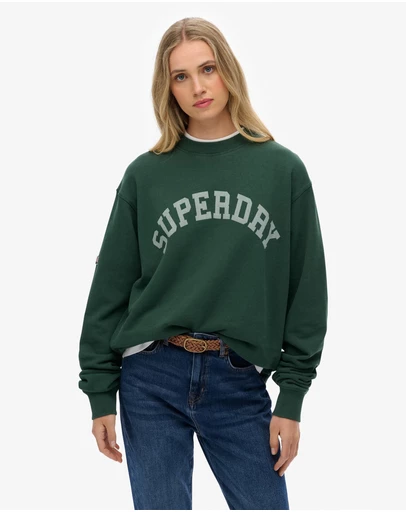 Superdry - Athletic Essential Slouchy Crew